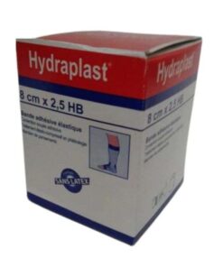 HYDRAPLAST BANDEADHESIVE ELASTIQUE 8CM*2.5 HB
