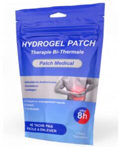 HYDROGEL PATCH therapie bi-thermale patch medical 10cm*20cm