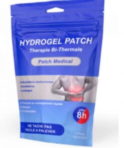 HYDROGEL PATCH therapie bi-thermale patch medical 15cm*25cm