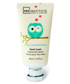 IDC INSTITUTE CREME MAINS VERVEINE ET CITRON 30ML