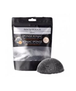 INNOVATOUCH Eponge Konjac Charbon