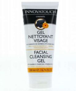 INNOVATOUCH GEL NETTOYANT VISAGE AU CHARBON DE BAMBOU 200 ML