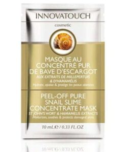 INNOVATOUCH Masque au concentre pur de bave d'escargot