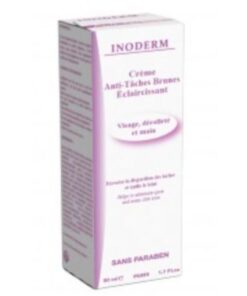 INODERM CRÈME ANTI TACHES BRUNES ECLAIRCISSANTE 50 ML