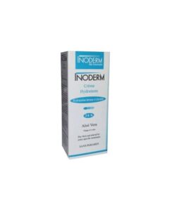 INODERM CREME HYDRATANTE VISAGE POUR PEAUX SECHES