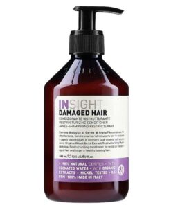 INSIGHT DAMAGED HAIR APRES SHAMPOOING RESTRUCTURANT 400 ML