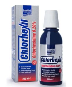 INTERMED CHLORHEXIL 0.20 % BAIN DE BOUCHE 250 ML