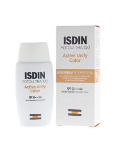 ISDIN FOTO ULTRA 100 ISDIN ACTIVE UNIFY COLOR FUSION FLUID SPF50+ 50 ML