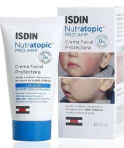 ISDIN NUTRATOPIC PRO AMP CREME PROTECTRICE VISAGE 50 ML