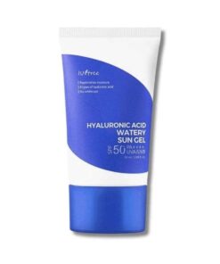 ISNTREE HYALURONIC ACID WATERY SUN GEL SPF 50 UVA UVB 50ML