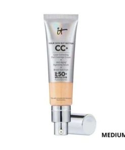 IT COSMETICS CC+ CRÈME CORRECTRICE SPF50+ HAUTE COUVRANCE FOND DE TEINT 32 ML