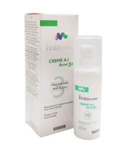 IVADERMA CREME A I ACNE 3+ 30 ML