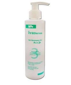 IVADERMA GEL NETTOYANT AI ACNE 3+ 200 ML