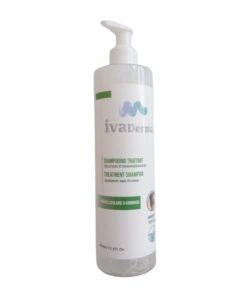 IVADERMA SHAMPOOING TRAITANT PELLICULES ET DEMANGEAISON 400 ML