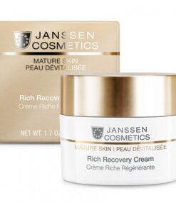 Janssen cosmetics Crème Riche Régénérante 50 ml
