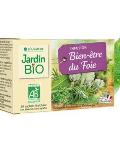 JARDIN BIO infusion bien etre du fois
