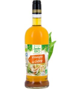 JARDIN BIO VINAIGRE DE CIDRE 75cl