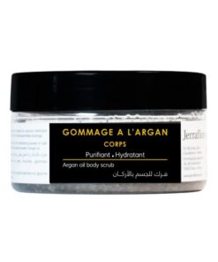 JERRAFLORE GOMMAGE A L ARGAN PURIFIANT HYDRATANT CORPS 100 G