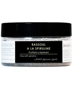 JERRAFLORE RASSOUL A LA SPIRULINE PURIFIANT APAISANT 90 G