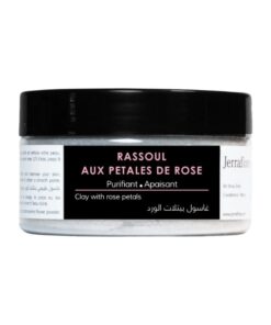 JERRAFLORE RASSOUL AU PETAL ROSE PURIFIANT APAISANT 120 G