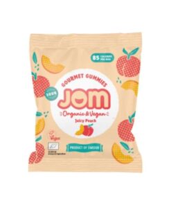 JOM GOURMET GUMMIES JUICY PEACH 25 G