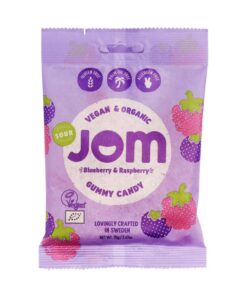 JOM GOURMET GUMMIES BLUEBERRY RASPBERRY 70 G