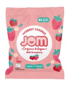 JOM GOURMET GUMMIES WILD STRAWBERRY 25 G