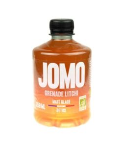 JOMO GRENADE LITCHI MATE GLACE DETOX 350 ML