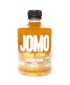 JOMO MENTHE CITRON THE VERT GLACCE 350 ML