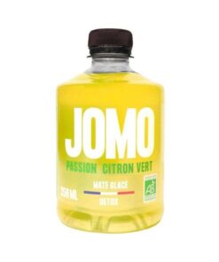 JOMO PASSION CITRON VERT MATE GLACE 350 ML