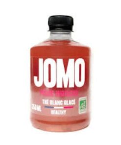 JOMO PECHE HIBISCUS THE BLANC GLACCE 350 ML