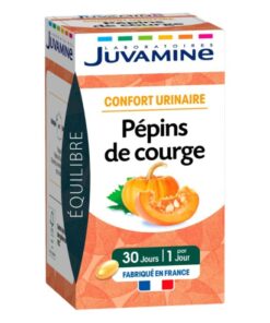 JUVAMINE CONFORT URINAIRE PEPINS DE COURGE 30 CAPSULES