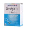 JUVAMINE OMEGA 3 FORMULE CONCENTRE EN EPA ET DHA 30 CAPSULES