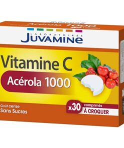 JUVAMINE VITAMINE C ACEROLA 1000 30 COMPRIMES