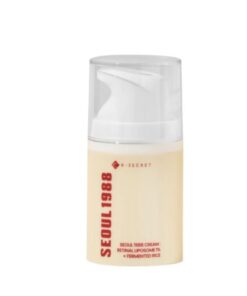 K SECRET SEOUL 1998 CREAM RETINAL LIPSOME + FERMENTED RICE
