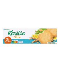 KARELEA BISCUIT CITRON 132G