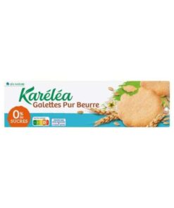 KARELEA BISCUIT GALETTE PURE BEURRE 125 G