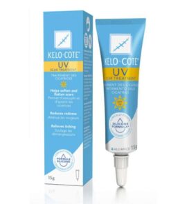 KELOCOTE Uv Spf30 Gel Pour Cicatrices Silicone 15g