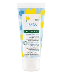 KLORANE BEBE CREME NUTRITIVE COLD CREME 40 ML
