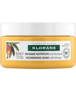 KLORANE BEURRE DE MANGUE MASQUE REPARATEUR NUTRITION INTENSE 150 ML