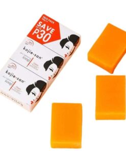 KOJIE SAN CLASSIC SAVON ECLAIRCISSANT DE PEAU PACK DE 3 PRODUITS