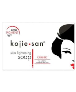 KOJIE SAN CLASSIC SAVON ECLAIRCISSANT DE PEAU ZERO PIGMENTATION 135 GR