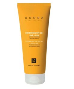 KUORA ECRAN SOLAIRE SPF 50+ UVB+UVA 200ML