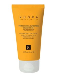 KUORA ECRAN SOLAIRE TEINTEE SPF 50+ 50ML