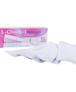 L CHECK 1 MIDSTREAM 5 TESTS D OVULATION