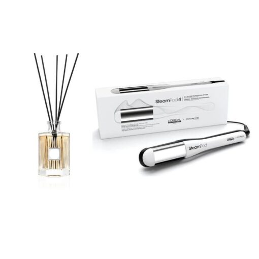 L'OREAL PROFESSIONNEL PACK STEAMPOD 4.0 + PARFUM D'AMBIANCE 192ML OFFERT