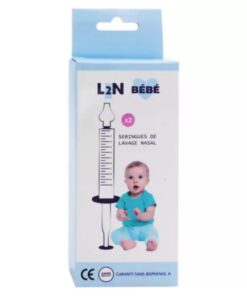 L2N BEBE X2 SERINGUE DE LAVAGE NASAL