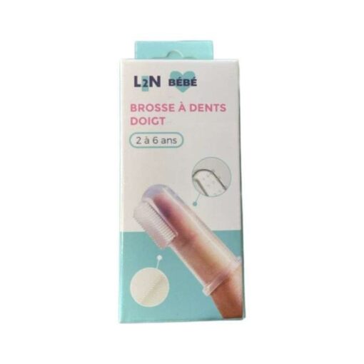 L2N PHARMA BROSSE A DENTS DOIGT 2 A 6 ANS