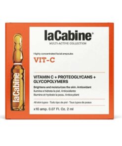 LA CABINE VITAMINE C 10 AMPOULES 2ML