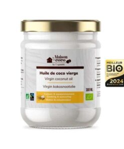 LA MAISON DU COCO HUILE DE COCO VIERGE 300 ML